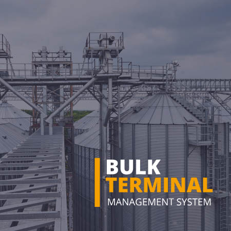 Management System at Bulk Material Handling Terminal