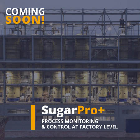 Monitoring and control for sugar processing