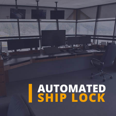 automated ship lock